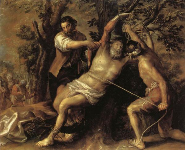 Francisco Camilo The Martyrdom of St.Bartholomew France oil painting art